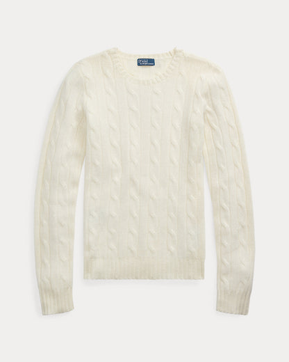 Ralph Lauren The Iconic CableKnit Cashmere Sweater