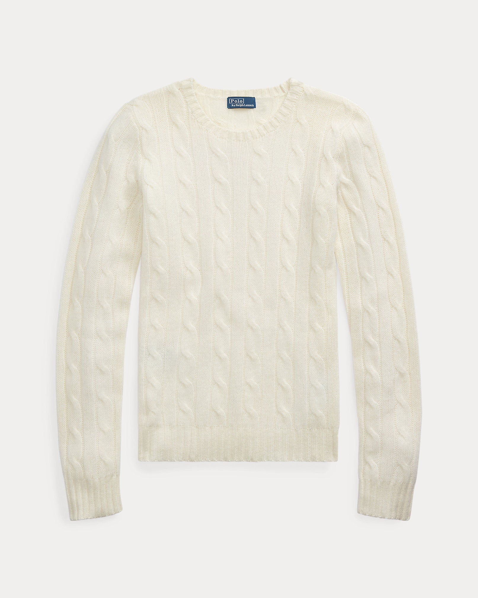Ralph Lauren The Iconic CableKnit Cashmere Sweater