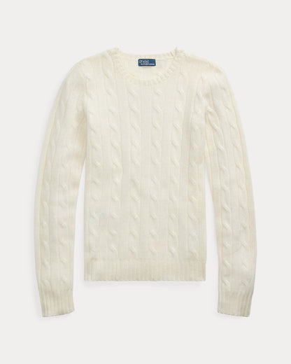 Ralph Lauren The Iconic CableKnit Cashmere Sweater