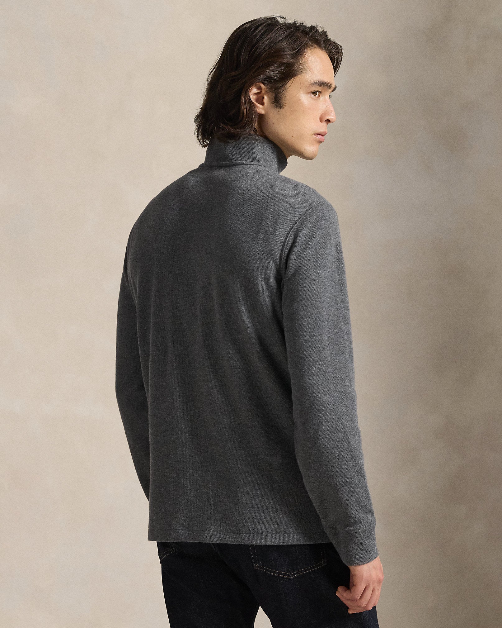 Ralph Lauren EstateRib QuarterZip Pullover