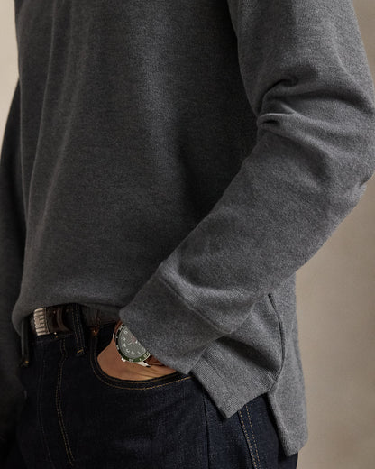 Ralph Lauren EstateRib QuarterZip Pullover
