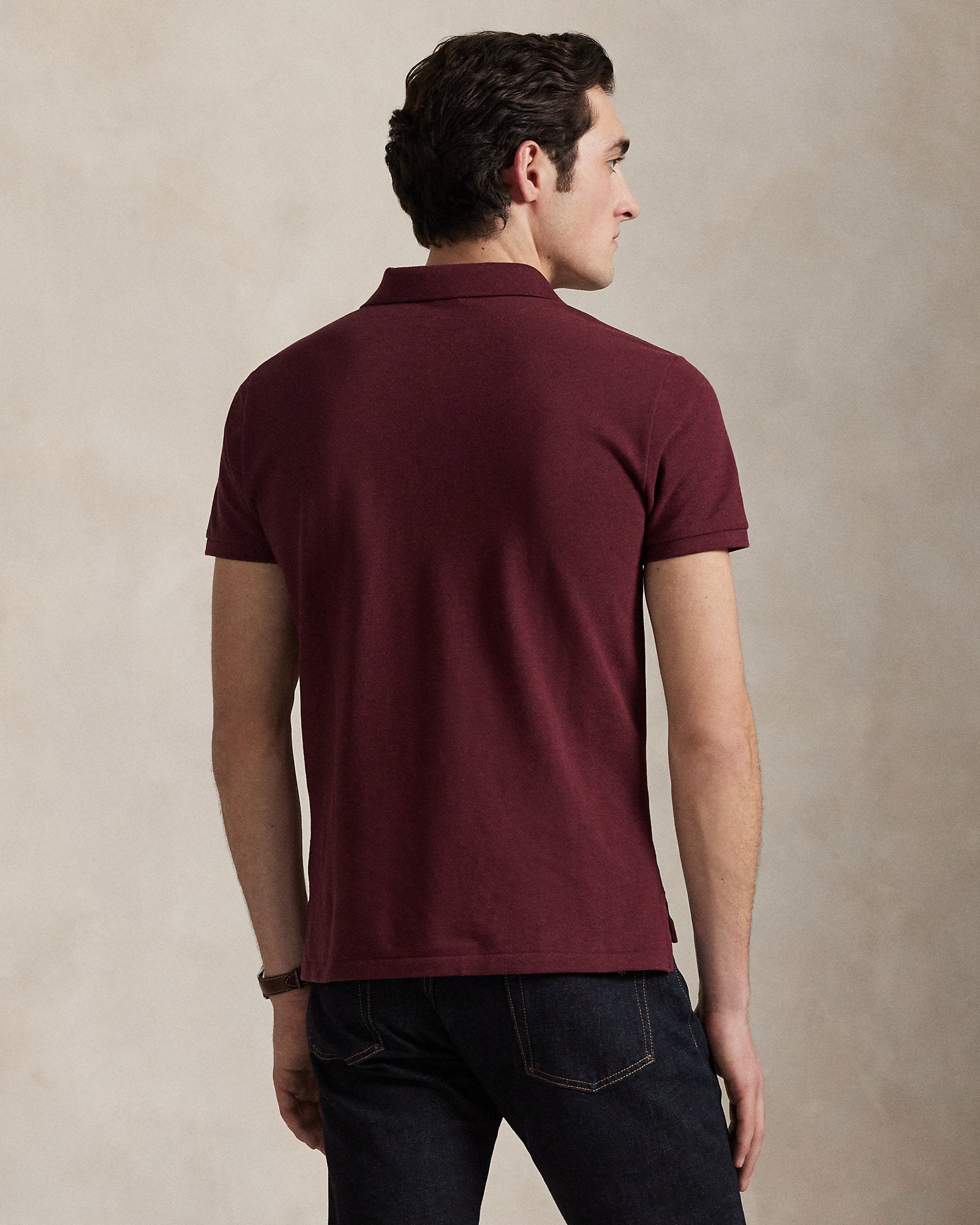 Ralph Lauren The Iconic Mesh Polo Shirt All Fits
