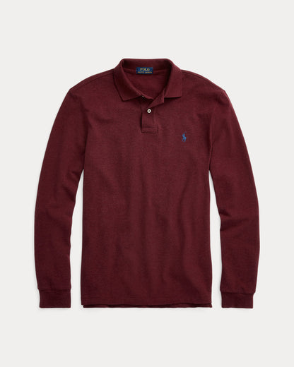 Ralph Lauren Mesh LongSleeve Polo Shirt All Fits
