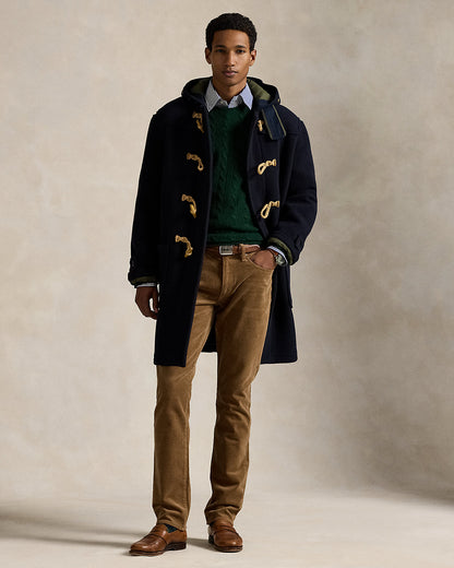 Ralph Lauren Varick Slim Straight Corduroy Pant