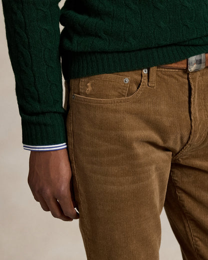 Ralph Lauren Varick Slim Straight Corduroy Pant