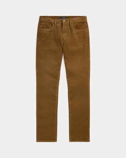 Ralph Lauren Varick Slim Straight Corduroy Pant