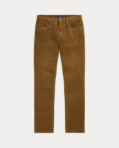 Ralph Lauren Varick Slim Straight Corduroy Pant