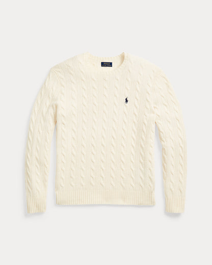 Ralph Lauren CableKnit WoolCashmere Sweater
