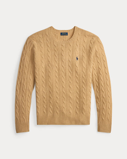 Ralph Lauren CableKnit WoolCashmere Sweater