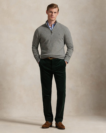 Ralph Lauren Wool QuarterZip Sweater