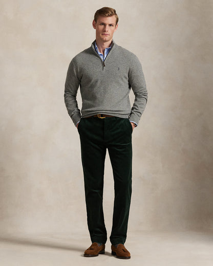 Ralph Lauren Wool QuarterZip Sweater