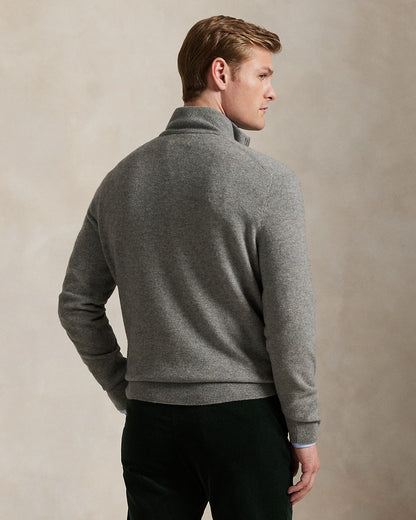 Ralph Lauren Wool QuarterZip Sweater