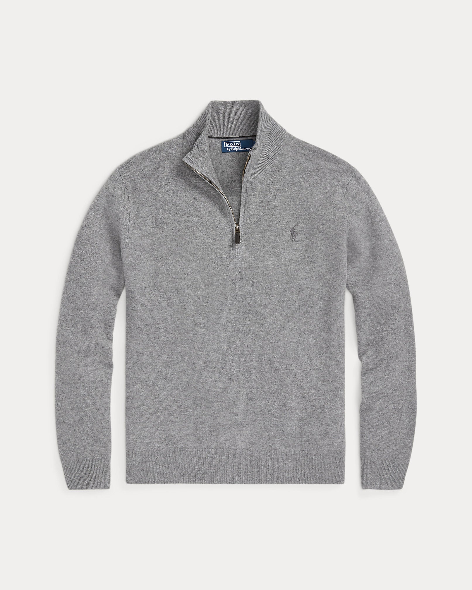 Ralph Lauren Wool QuarterZip Sweater