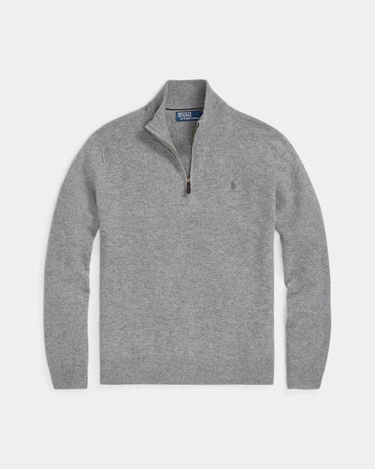 Ralph Lauren Wool QuarterZip Sweater