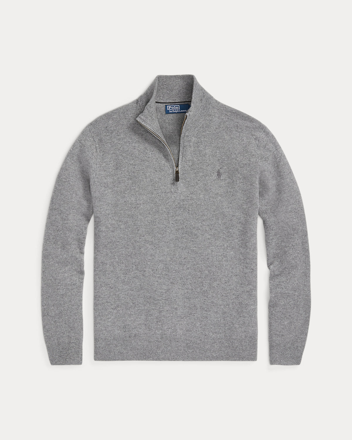 Ralph Lauren Wool QuarterZip Sweater