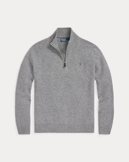 Ralph Lauren Wool QuarterZip Sweater