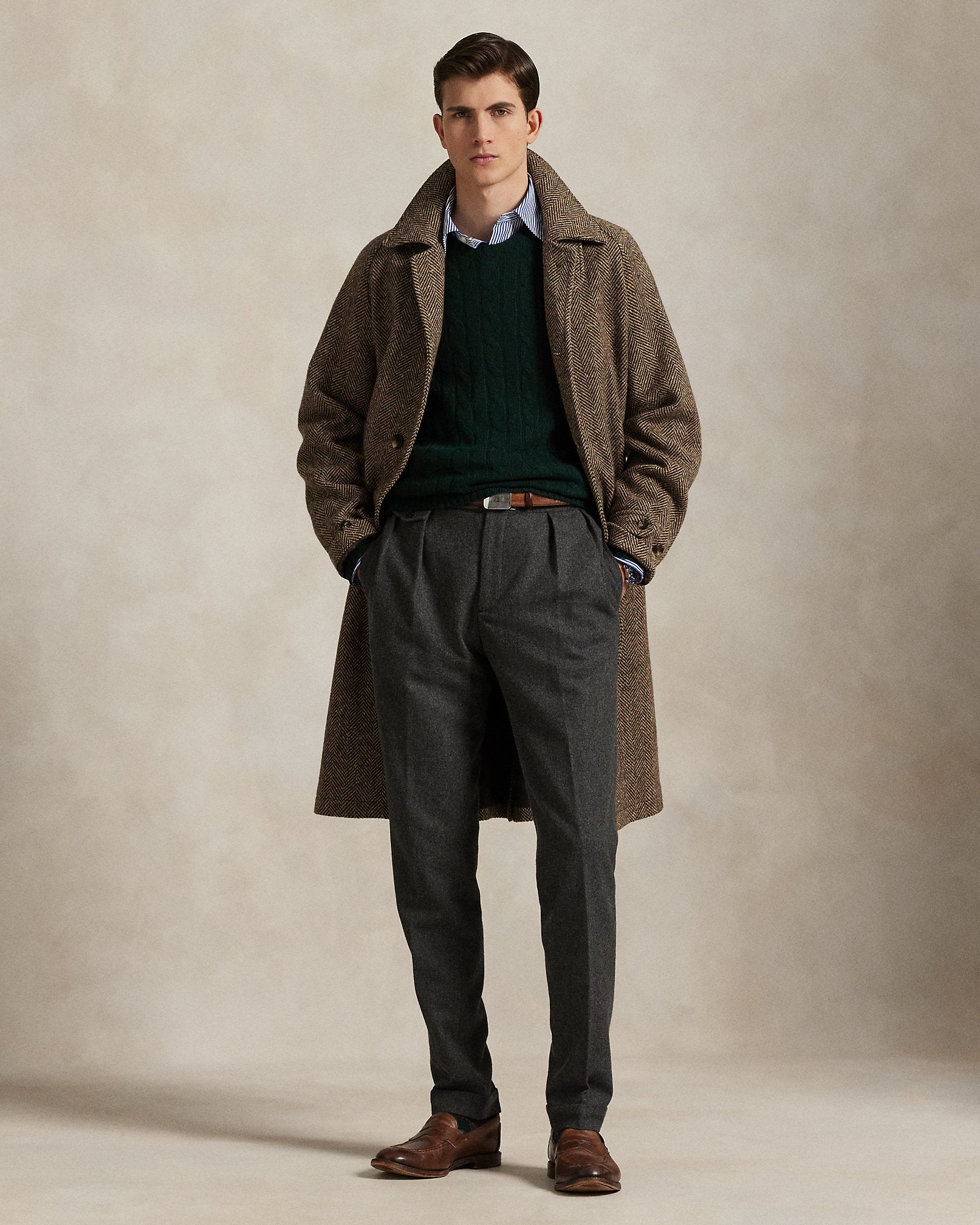 Ralph Lauren The Iconic CableKnit Cashmere Sweater