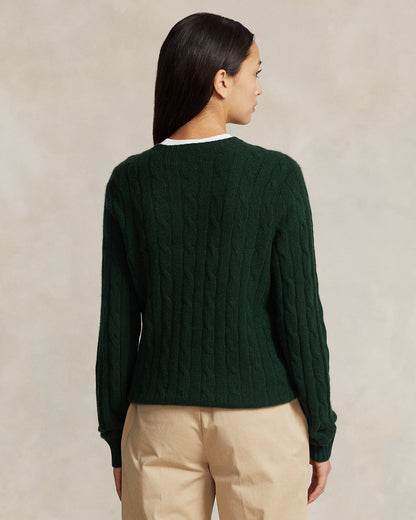 Ralph Lauren The Iconic CableKnit Cashmere Sweater