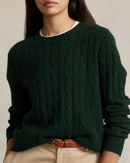Ralph Lauren The Iconic CableKnit Cashmere Sweater