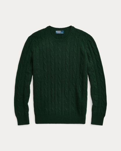 Ralph Lauren The Iconic CableKnit Cashmere Sweater