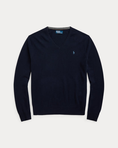 Ralph Lauren Wool VNeck Sweater