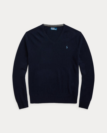 Ralph Lauren Wool VNeck Sweater