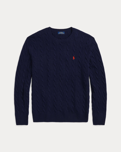 Ralph Lauren CableKnit WoolCashmere Sweater