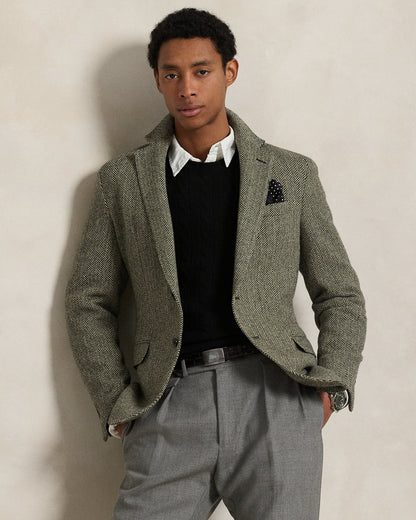 Ralph Lauren CableKnit WoolCashmere Sweater