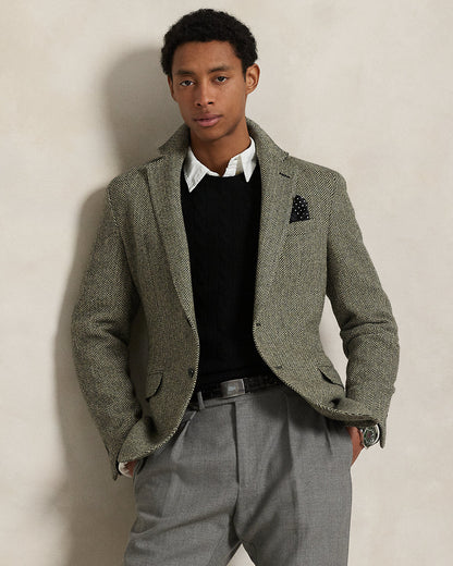 Ralph Lauren CableKnit WoolCashmere Sweater