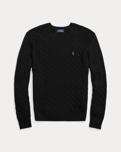 Ralph Lauren CableKnit WoolCashmere Sweater