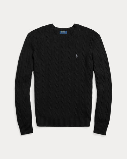 Ralph Lauren CableKnit WoolCashmere Sweater