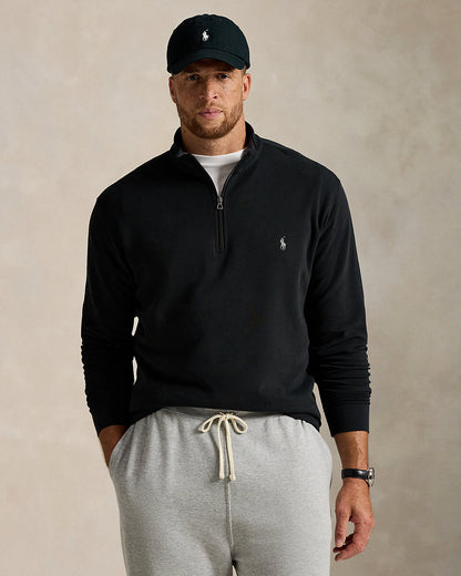 Ralph Lauren Luxury Jersey QuarterZip Pullover