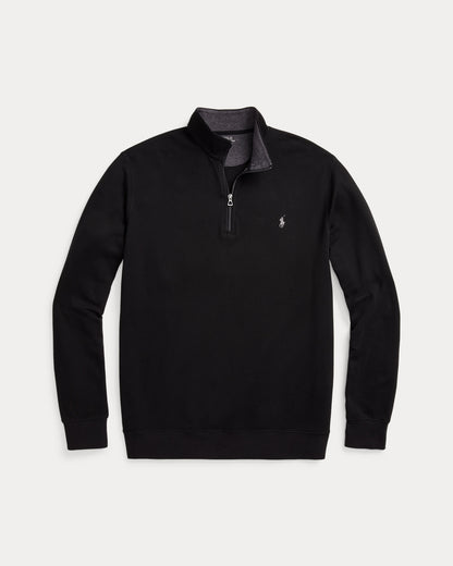 Ralph Lauren Luxury Jersey QuarterZip Pullover