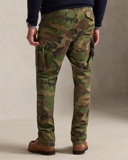 Ralph Lauren Classic Fit Camo Canvas Cargo Pant