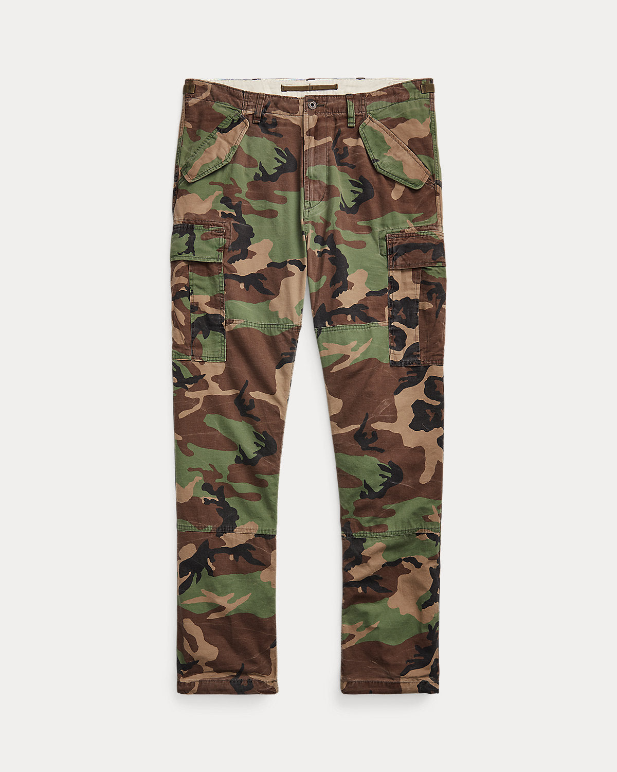 Ralph Lauren Classic Fit Camo Canvas Cargo Pant