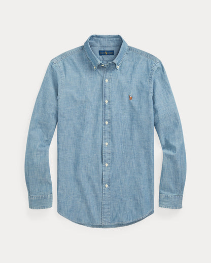 Ralph Lauren Indigo Chambray Shirt