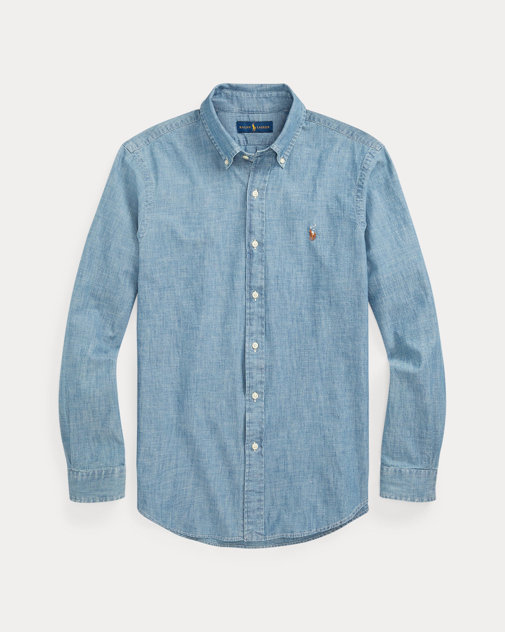 Ralph Lauren Indigo Chambray Shirt