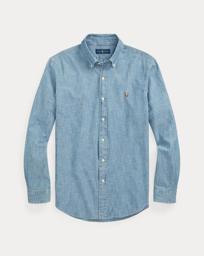 Ralph Lauren Indigo Chambray Shirt