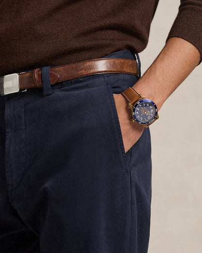 Ralph Lauren Stretch Straight Fit Chino Pant