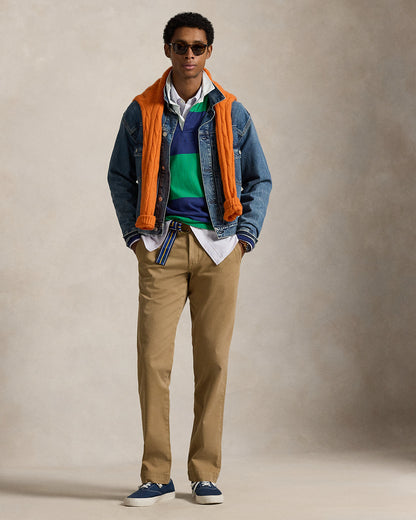 Ralph Lauren Stretch Straight Fit Chino Pant