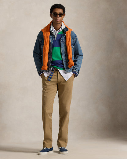 Ralph Lauren Stretch Straight Fit Chino Pant
