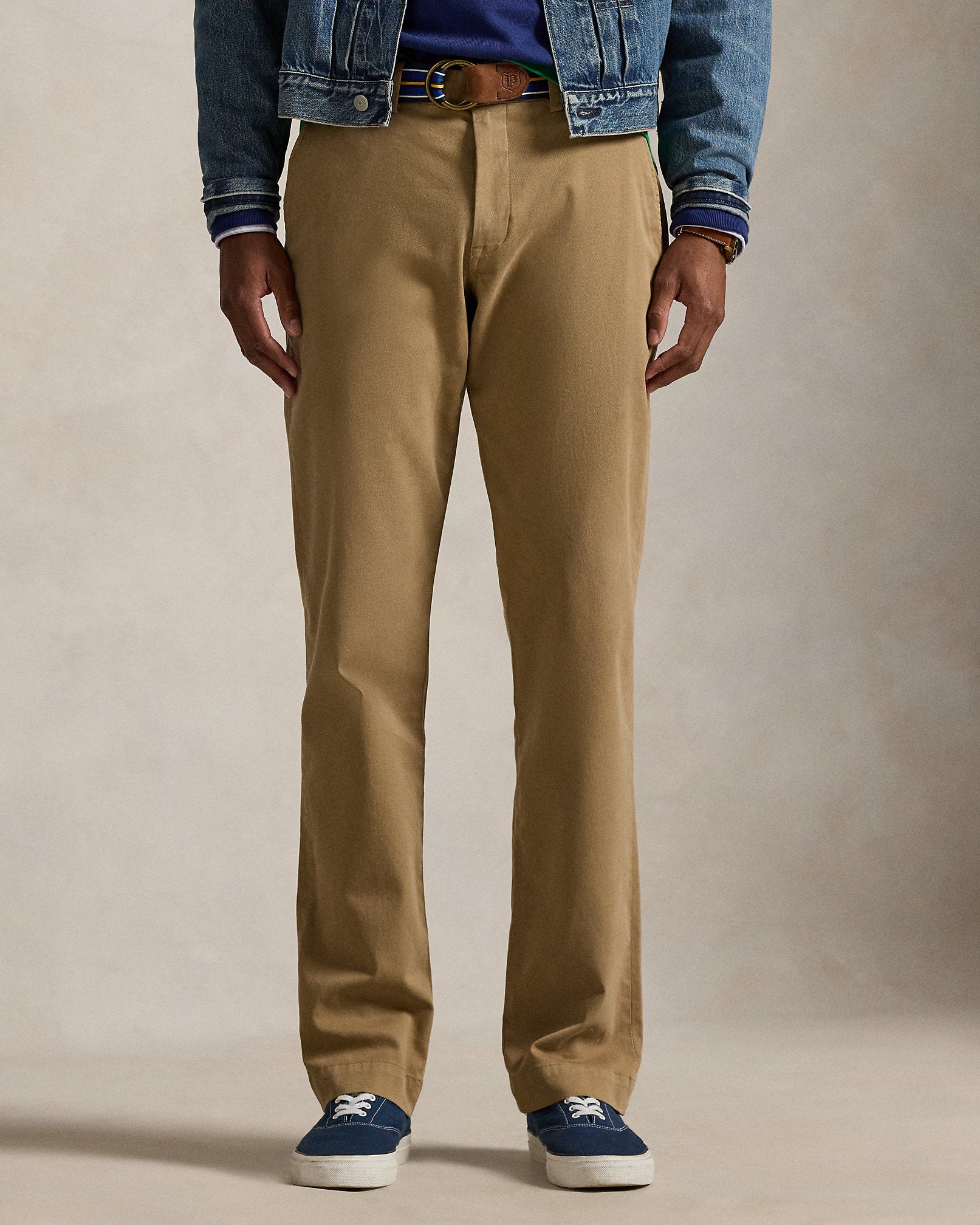 Ralph Lauren Stretch Straight Fit Chino Pant
