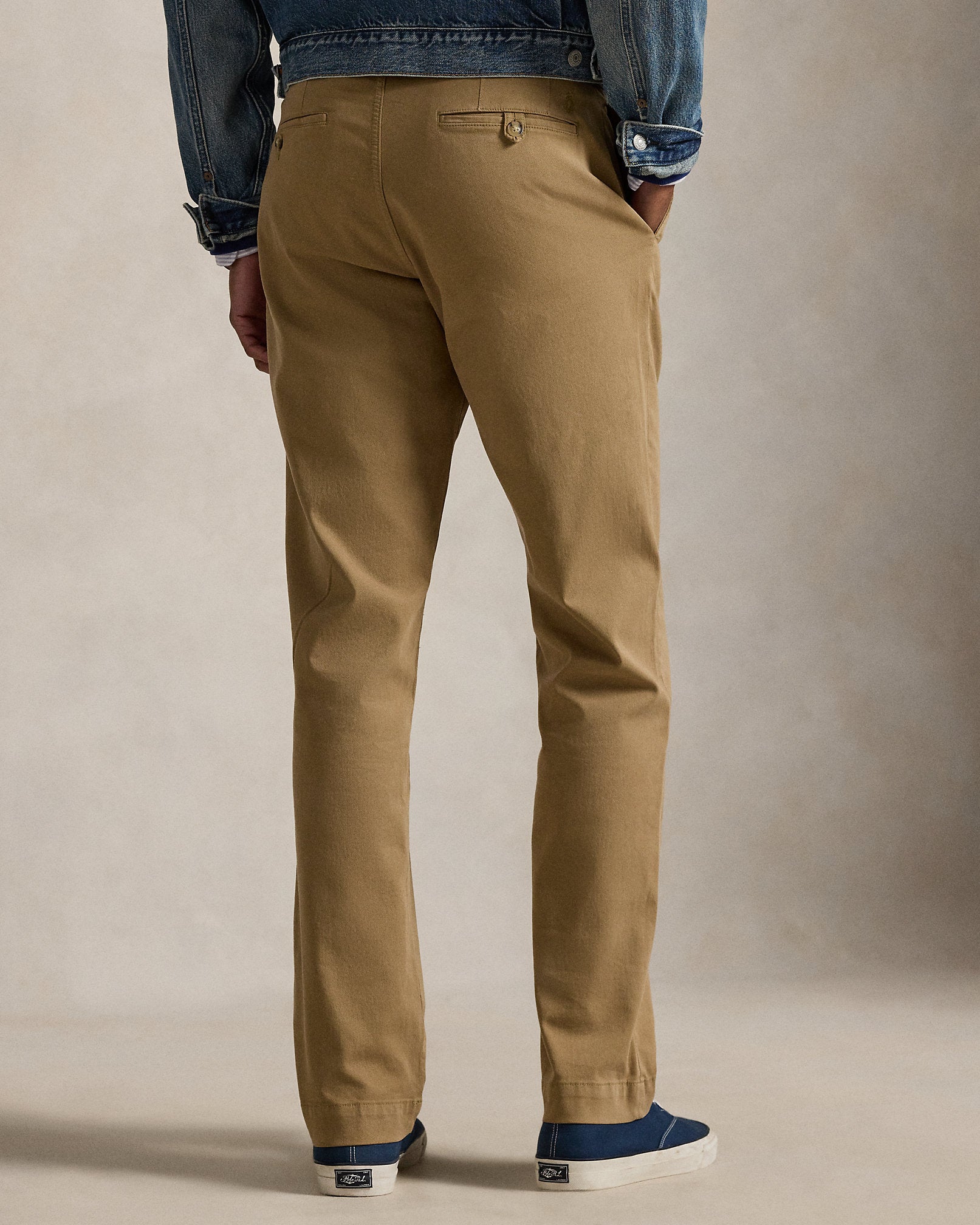 Ralph Lauren Stretch Straight Fit Chino Pant