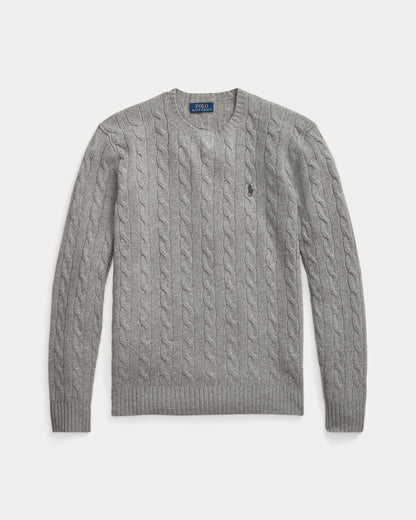 Ralph Lauren CableKnit WoolCashmere Sweater