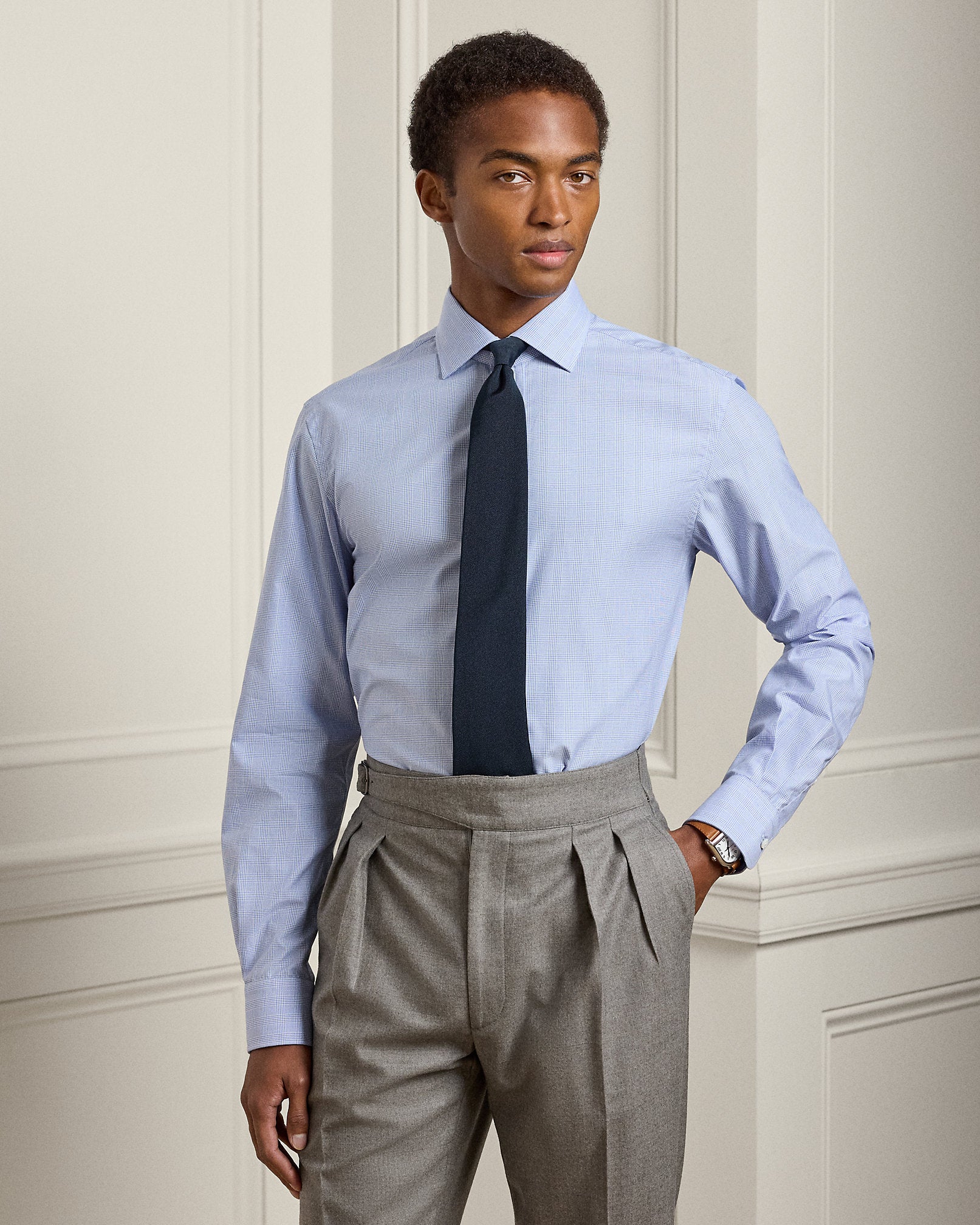 Ralph Lauren Glen Plaid Twill Shirt