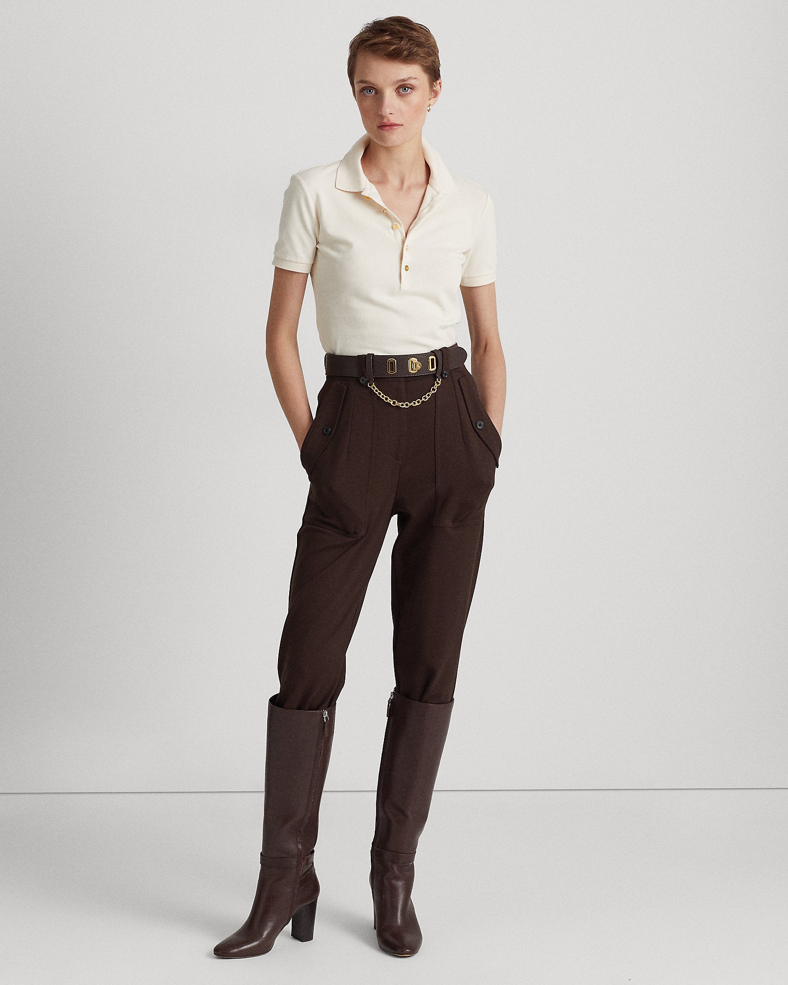 Ralph Lauren Piqué Polo Shirt
