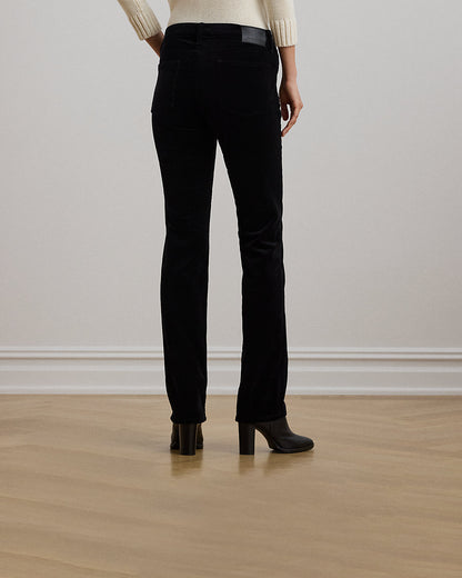 Ralph Lauren Stretch Corduroy MidRise Straight Pant