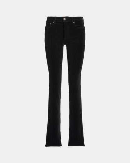 Ralph Lauren Stretch Corduroy MidRise Straight Pant