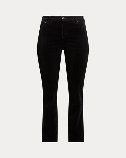 Ralph Lauren Stretch Corduroy MidRise Straight Pant