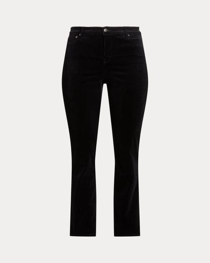 Ralph Lauren Stretch Corduroy MidRise Straight Pant
